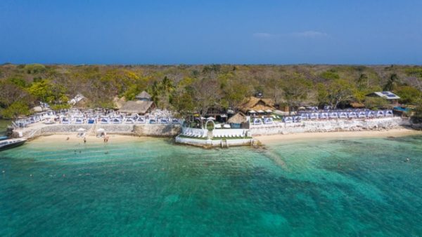ISLA BORA BORA CARTAGENA BAYTOURS
