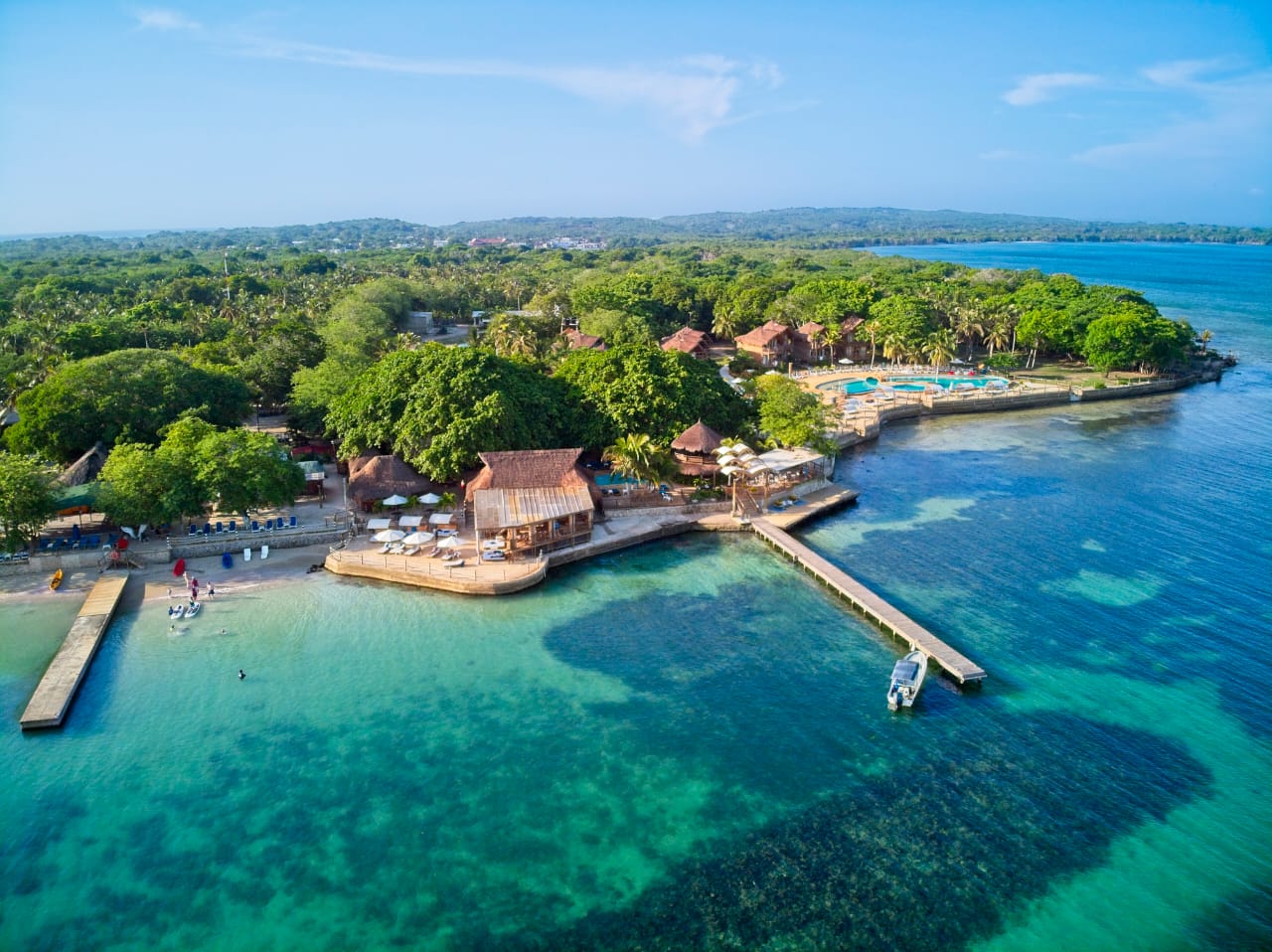 PASAD&Iacute;A ISLA DEL ENCANTO - Cartagena BayTours