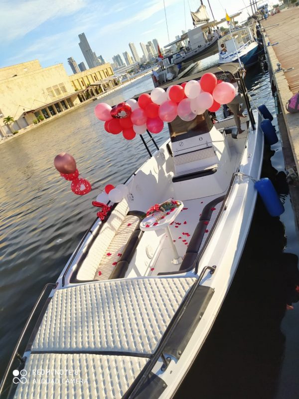 Bote cataluya Cartagena baytours