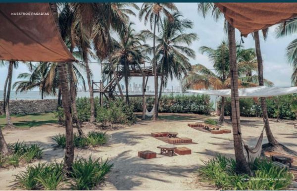 ETEKA SLOW BEACH LOUNGE. Cartagena Baytours