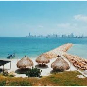 ETEKA SLOW BEACH LOUNGE. Cartagena Baytours