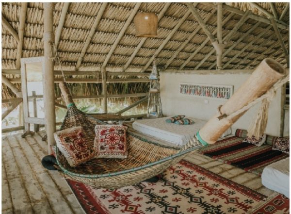 ETEKA SLOW BEACH LOUNGE. Cartagena Baytours