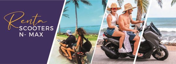 RENTA SCOOTERS N-MAX
